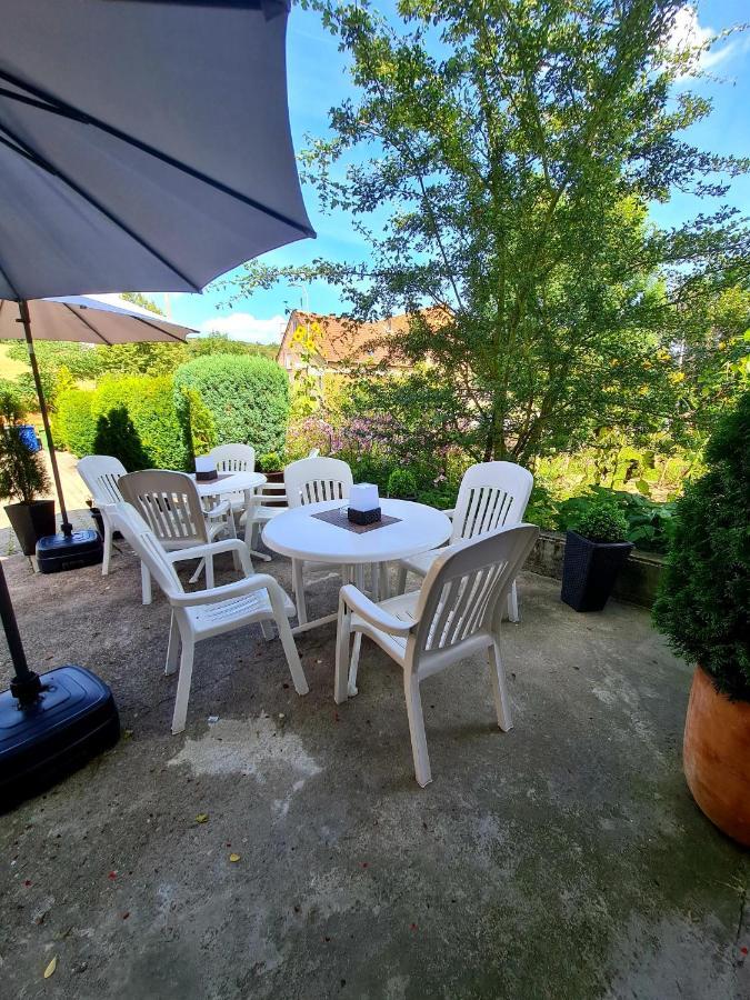 Pension Villaggio Mertesheim Eksteriør billede